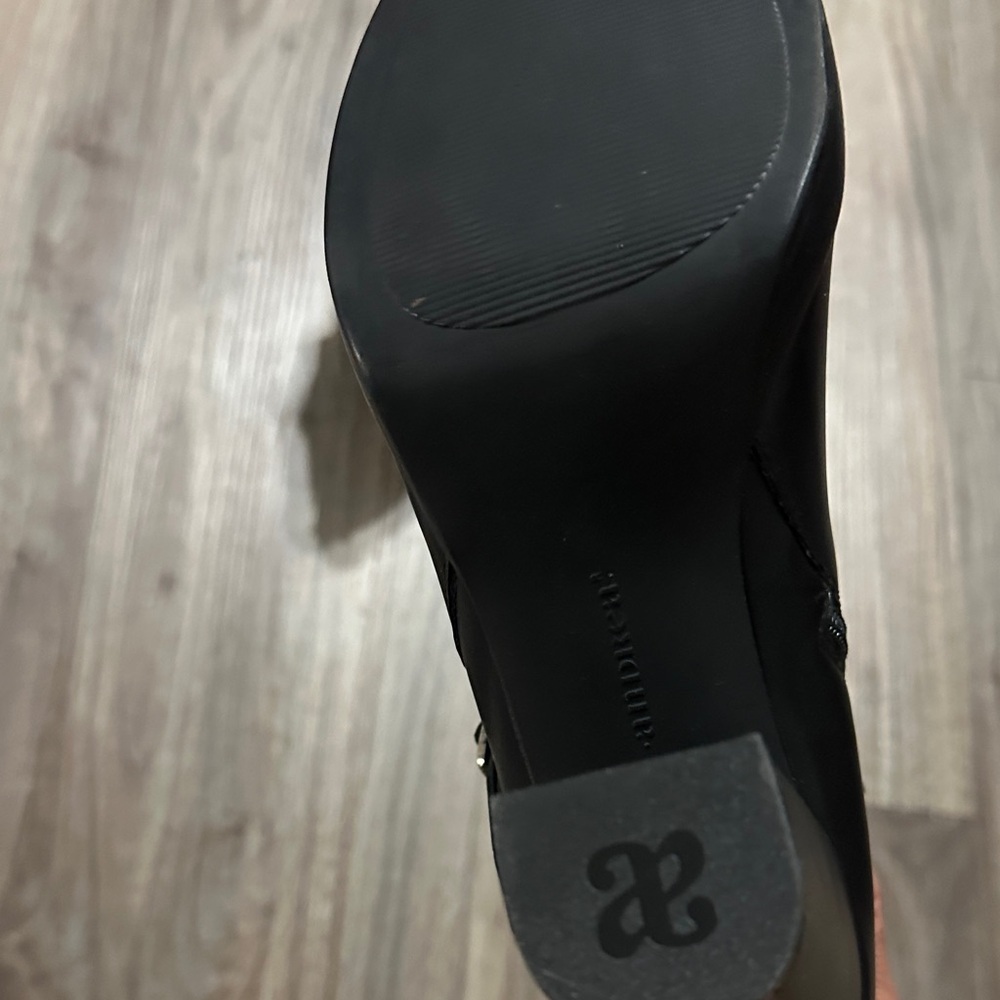 ANDREA FENZI Black Heeled Boots - Picture 7 of 11
